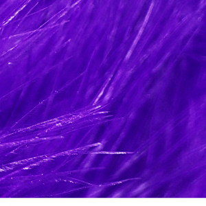 Image of Wapsi Marabou | Purple; Wooly Bugger