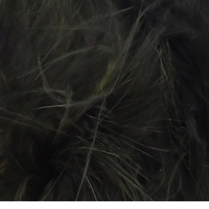 Image of Wapsi Marabou | Black; Wooly Bugger