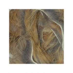 Image of Wapsi Rabbit Zonker Strips | Natural Brown