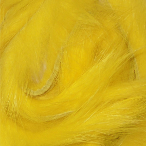 Image of Wapsi Rabbit Zonker Strips | Yellow