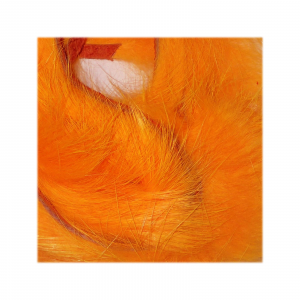 Image of Wapsi Rabbit Zonker Strips | Fluorescent Orange