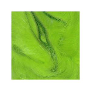 Image of Wapsi Rabbit Zonker Strips | Fluorescent Chartreuse