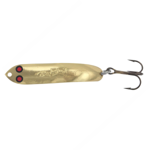 Image of Thomas Eel Wiggler Spoon | Gold; 1/8 oz.