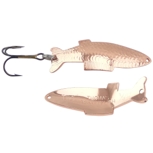 Image of Thomas Fighting Fish Spoon | Copper; 1/4 oz.