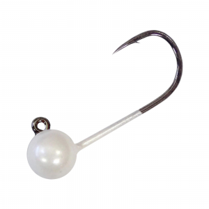 Image of Hawken AeroJig Jig Heads | Pearl; 1/4 oz.