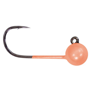 Image of Hawken AeroJig Jig Heads | Peach; 1/4 oz.