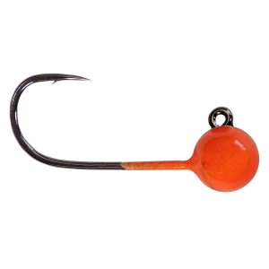 Image of Hawken AeroJig Jig Heads | Orange; 1/8 oz.