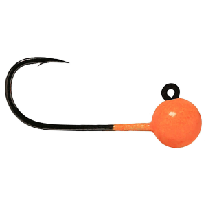 Image of Hawken AeroJig Jig Heads | Glow Orange; 1/16 oz.
