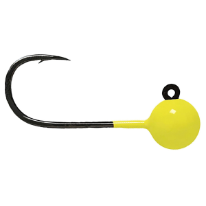 Image of Hawken AeroJig Jig Heads | Chartreuse Yellow; 1/8 oz.