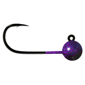 Image of Hawken AeroJig Jig Heads | Purple; 1/4 oz.