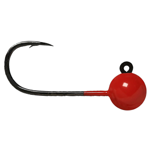 Image of Hawken AeroJig Jig Heads | Red; 1/4 oz.