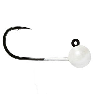 Image of Hawken AeroJig Jig Heads | Glow White; 1/4 oz.