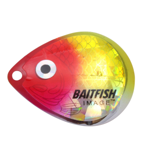 Image of Northland Baitfish-Image Colorado Blades | Clown; 4