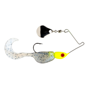 Image of Strike King Mr. Crappie Spin Baby Spinnerbaits | Glimmer Blue; 1/8 oz.