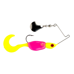 Image of Strike King Mr. Crappie Spin Baby Spinnerbaits | Hot Chicken.com; 1/8 oz.