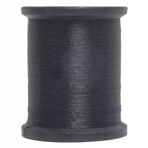 Image of UNI-Thread | Black; 6/0