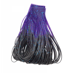 Image of Wapsi Fire Tip Sili Legs | Black/Purple Tip