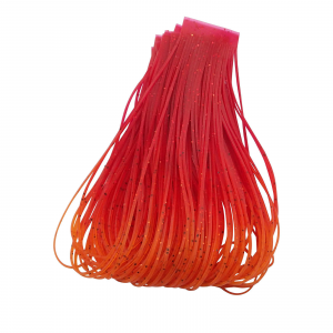 Image of Wapsi Fire Tip Sili Legs | Orange/Red Tip