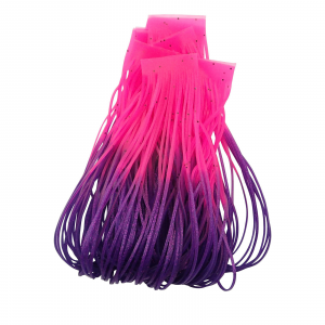 Image of Wapsi Fire Tip Sili Legs | Purple/Hot Pink Tip