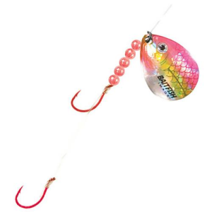 Image of Northland Baitfish-Image Spinner Harness | Dace Pink; 3