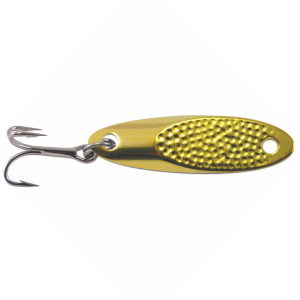 Image of ACME Tackle Hammered Kastmaster | Gold; 1/12 oz.