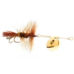 Image of Joe's Flies Short Striker Classic Spinner | Brown Hackle; 10