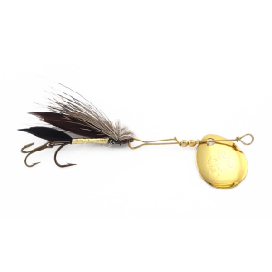 Image of Joe's Flies Short Striker Classic Spinner | Muddler; 10