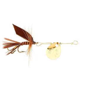 Image of Joe's Flies Short Striker Classic Spinner | March Brown; 10
