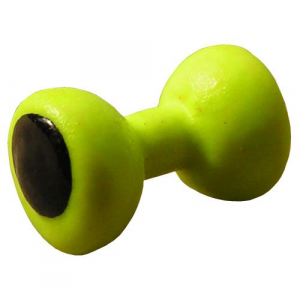 Image of Painted Lead Eyes Dumbbells | Mini; Fl. Chart