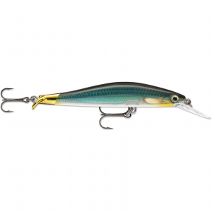 Image of Rapala RipStop Deep Jerkbait | Carbon; 4 3/4 in.