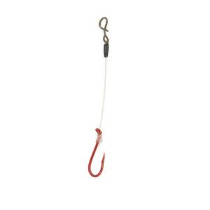 Image of Northland Snelled Series Sting'R Hooks | 2 in.; Red