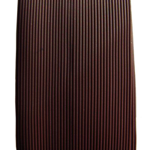 Image of Wapsi Round Rubber Legs | Brown