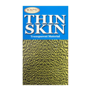 Image of Wapsi Thin Skin | Mottled Bustard Yellow