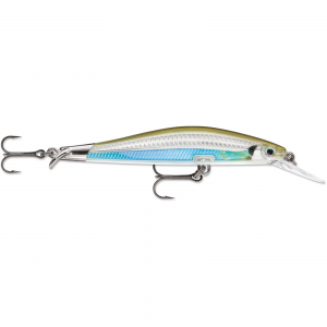 Image of Rapala RipStop Deep Jerkbait | Moss Back Shiner; 4 3/4 in.