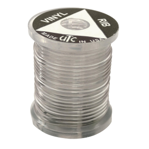 Image of UTC Vinyl Rib | Clear; Nymph