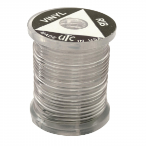 Image of UTC Vinyl Rib | Clear; Midge