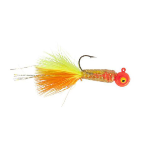 Image of Lindy Fuzz-E Grub Jigs | Gold Strike; 1/8 oz.