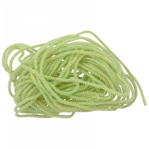 Image of Hareline Dubbin Micro Pearl Core Braid | Olive