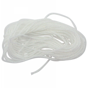 Image of Hareline Dubbin Micro Pearl Core Braid | Pearl