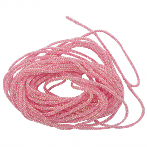 Image of Hareline Dubbin Micro Pearl Core Braid | Pink