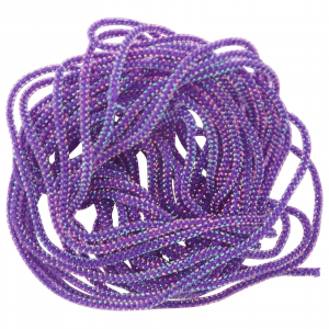 Image of Hareline Dubbin Micro Pearl Core Braid | Purple