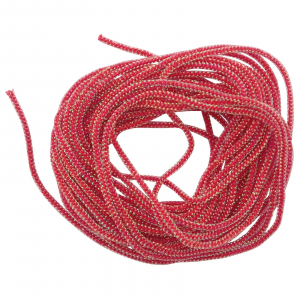 Image of Hareline Dubbin Micro Pearl Core Braid | Red