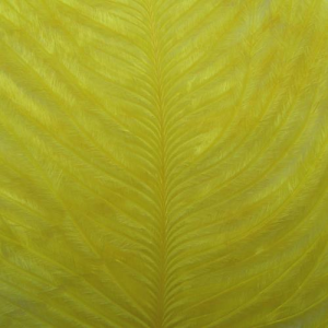 Image of Wapsi Ostrich Herl | Yellow (OH006)