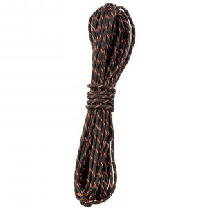 Image of YakAttack 550 Paracord With Reflective Tracer | 35 ft.; Black Orange