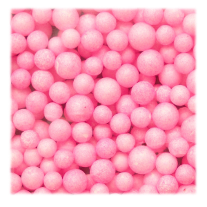 Image of Blackbird by Redwing Tackle Spawn Sac Floaters | Hot Pink