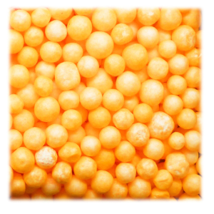 Image of Blackbird by Redwing Tackle Spawn Sac Floaters | Fluorescent Orange