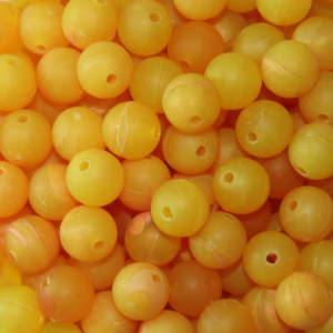 Image of TroutBeads | Gold Roe; 8 mm