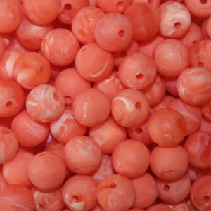 Image of TroutBeads | Salmon; 8 mm