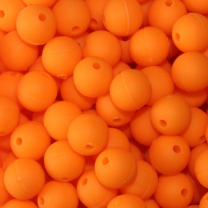 Image of TroutBeads | Sun Orange; 10 mm