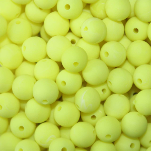 Image of TroutBeads | Chartreuse; 6 mm